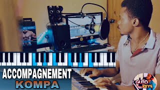 APPRENEZ À JOUER LE KOMPA COMME UN PRO  ACCOMPAGNEMENT KOMPA TUTORIEL KOMPA PIANO DÉBUTANTS [upl. by Dawkins]