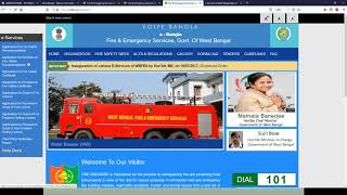 West Bengal  Obtain A Fire Safety Recommendation Certificate [upl. by Ludba]