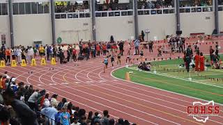 Ady Armstrong of Hilliard Darby Tops the Podium in the OATCCC Indoor State 400M in 5576🎖💨 [upl. by Anuaik]