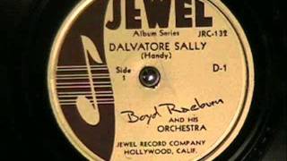 DALVATORE SALLY by Boyd Raeburn 1946 JAZZ [upl. by Golter]