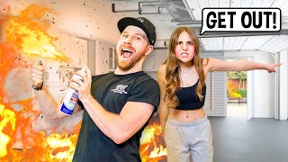 PRANKING PIPER ROCKELLE FOR 24 HOURS she kicked me out [upl. by Lluj]