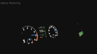 VW Scirocco R Acceleration [upl. by Jocelin]