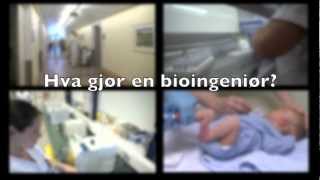 Hva gjør en bioingeniør [upl. by D'Arcy]