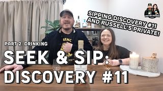 Sip Reviewing Bardstown Discovery 11 and Wild Turkey Russells Reserve Private Barrel Bourbon [upl. by Allicirp]