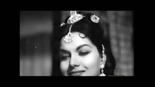 Rafi vs Talat Lalarukh Movie 1958 Music Khayyam [upl. by Suehtomit]