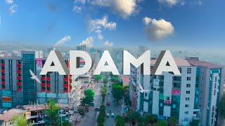 This is Adama Nazreth እቺ ናት አዳማ  Cinematic Drone Travel Video  ናዝሬት [upl. by Ujawernalo161]