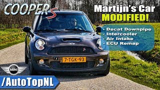 Mini Clubman Cooper S 230HP LOUD Exhaust SOUND amp DRIVE by AutoTopNL [upl. by Adigirb538]