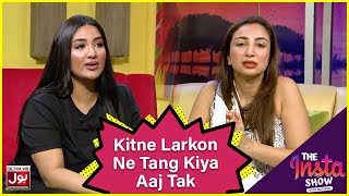 Kitne Larkon Ne Tang Kiya Aaj Tak  Anoushey Ashraf  The Insta Show With Mathira [upl. by Leonelle822]