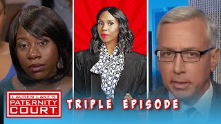 Dr Drew Comes To Court Triple Episode  Paternity Court [upl. by Ahab]