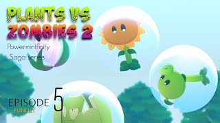 Plants vs Zombies 2 Episode 5 POWERMINTFINITY SAGA  Soil and Water  Animation [upl. by Va]