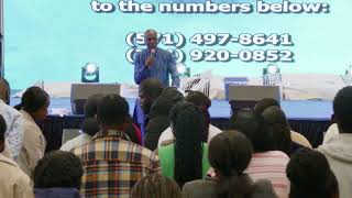 USA Prophetic Invasion with Gods Servant Nanasei OpokuSarkodie  16  12  2023 [upl. by Lizbeth]