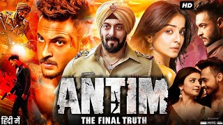 Antim The Final Truth Full Movie  Salman Khan  Aayush Sharma  Mahima Makwana  Review amp Facts [upl. by Oicnanev]