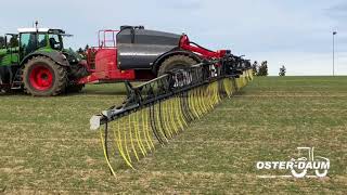 Horsch LEEB 8 GS Pflanzenschutzspritze  Boom Control Pro amp CCS Pro [upl. by Hanschen]