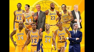 Los Angeles Lakers Top 50 Plays lakers nba kobebryant lebronjames [upl. by Imhsar]