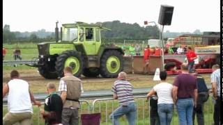 MBtrac 1300 beim Treckertreck Edewecht 2011 [upl. by Winthrop]