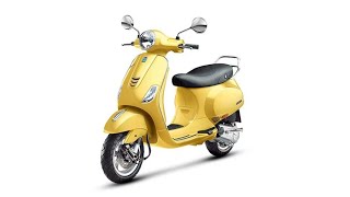 2019 Vespa VXL 125 Full Walkaround AutoReviews Vespa [upl. by Fleur713]