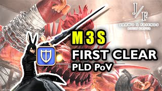 ID JampF  M3S First Clear PLD POV  AAC Lightheavyweight M3 Savage FFXIV Arcadion Raid [upl. by Eimia484]