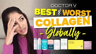 Doctor V  Best amp Worst Collagen Globally  Skin Of Colour  Brown Or Black Skin [upl. by Idnat]