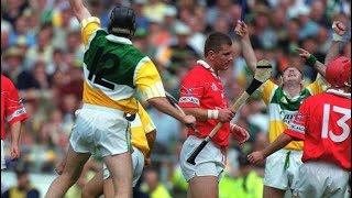 Offaly v Cork  All Ireland SHC Semi Final  2000 [upl. by Akkin]