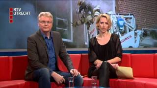 U Vandaag  wo 16 jan 2013 1700 uur RTV Utrecht [upl. by Navada763]