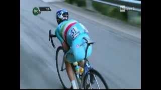 giro di Lombardia 2015 la discesa vincente di Nibali [upl. by Snowman]