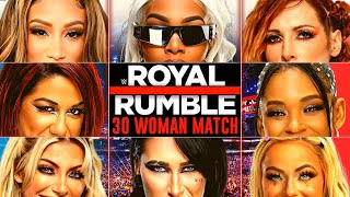 Women’s Royal Rumble 2025 [upl. by Ridgley]