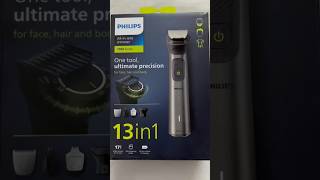 Philips 13 in 1 trimmer  Best trimmer for men unboxing trimmer [upl. by Gylys63]