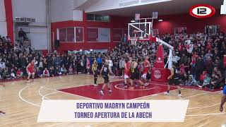 Final Torneo Apertura de la ABECH Juego 5  Huracán Vs Deportivo Madryn  En Vivo [upl. by Stanwinn]