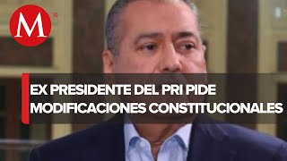 Manlio Fabio Beltrones reaparece y pide al PRD que se legisle sobre gobiernos de coalición [upl. by Ingrid]