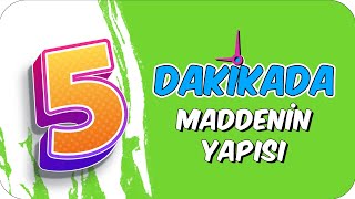 5dkda MADDENIN YAPISI [upl. by Aikemehs564]