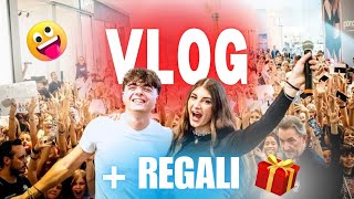 VLOG EVENTO CON LORENZ  UNBOXING REGALI😍❤️ [upl. by Anika]