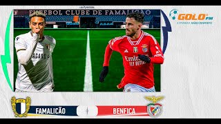 Famalicão vs Benfica [upl. by Ekoorb859]