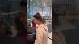 Jubin Nautiyal spotted at Delhi Airport 🛫 jubinnautiyal welovejubin [upl. by Ahsiemal]