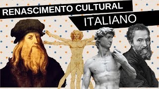 RENASCIMENTO CULTURAL Italiano uma Rebeldia Controlada [upl. by Nabi]