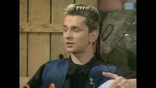 Depeche Mode 1985 interview [upl. by Nomzed]