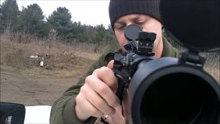 MILLETT LRS1 SCOPE TRACKING BIG PASS [upl. by Ojybbob304]