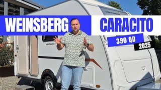 Weinsberg CaraCito 390 QD  2025 [upl. by Oicnedurp960]