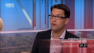 Best of Jimmie Åkesson  Part 1 [upl. by Mariya]