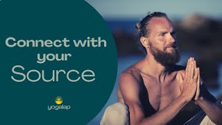 Guided meditation session Michaēl Bijker  Connect with your Source [upl. by Euginom]