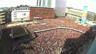 Kärleksmanifestation på Sergels torg i Stockholm 20170409 [upl. by Hurlbut983]