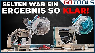 Tool Review  Bosch Gliding Mitre Saw GCM 12 GDL [upl. by Lawson97]