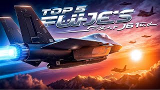 Top 5 Best Fighter Jets in the World 2025 [upl. by Ashelman315]