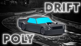 Playing Poly Drift in Roblox [upl. by Tare]