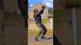 Kamatia chini 💯🇰🇪 dance musicanddance army africandance musicdance afrobeatsdance [upl. by Lowrie]