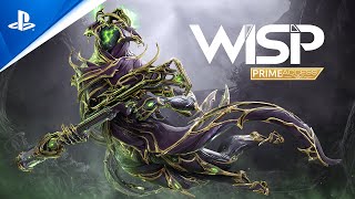 Warframe  Wisp Prime Access Coming July 27  PS5 amp PS4 Games [upl. by Jermain]