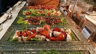 Lunch buffet in Sheraton hotelbday celebrations [upl. by Baron107]