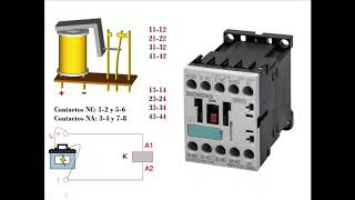 Relés y Contactores [upl. by Tilly]