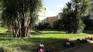 Riapre il parco Re Ladislao a San Giovanni a Carbonara [upl. by Mattheus]