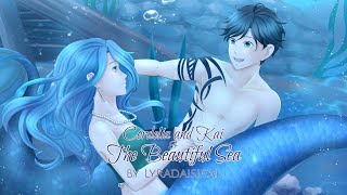 Cordelia and Kai amp the Beautiful Sea  Original Illustrated Audiofic [upl. by Wershba159]