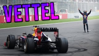 Missing You  Sebastian Vettel F1 Tribute [upl. by Esinev90]